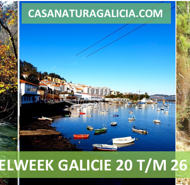 wandelen in galicie met Casa Natura Galicia.